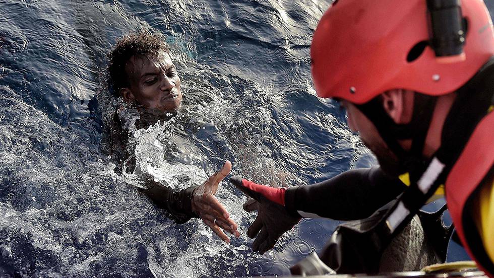 Más de 10.000 personas salvadas en el Mediterráneo en 48 horas