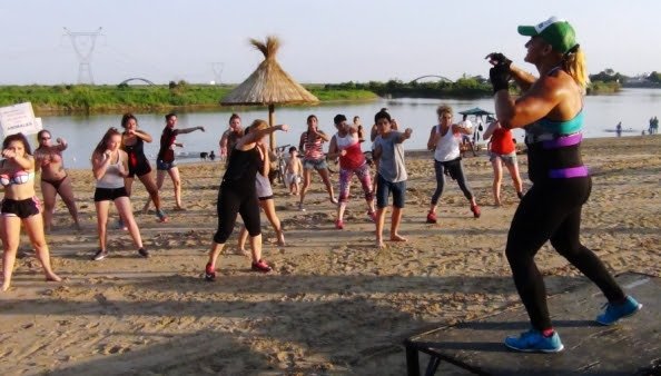 Sábado con diversas actividades en Santo Tomé