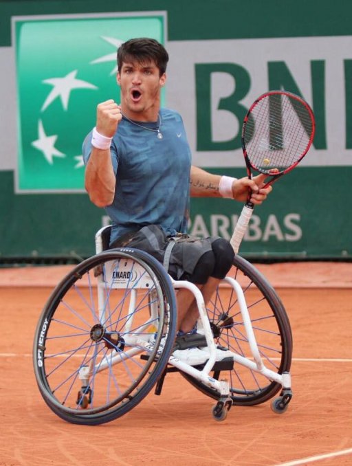 Abierto de Australia versión adaptada: Gustavo Fernández, finalista argentino