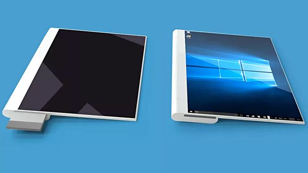 Cómo es Nexdock, la novedosa laptop modular de Intel