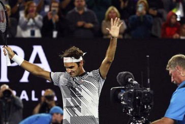 Abierto de Australia: Roger Federer aplastó al alemán Mischa Zverev y accedió a la semifinal