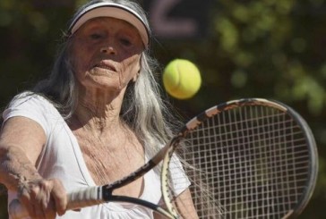 Un ejemplo de vida: tiene 83 años, volvió a competir tras la muerte de su esposo y buscará el título mundial