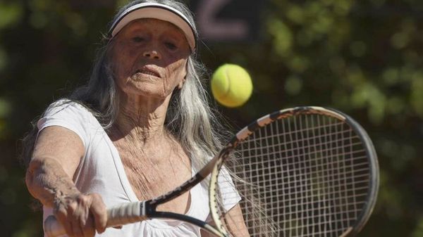 Un ejemplo de vida: tiene 83 años, volvió a competir tras la muerte de su esposo y buscará el título mundial