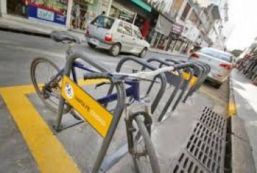 El Gobierno de la Ciudad instala estacionamientos de bicicletas