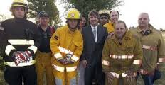 Bomberos sunchalenses participarán del control de fuego en Chile