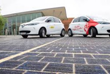 La primera carretera solar del mundo abre en Francia