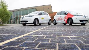 La primera carretera solar del mundo abre en Francia