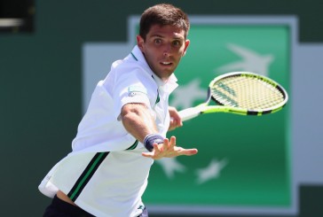 Delbonis dijo que no está en “plenitud física” para jugar ante Italia