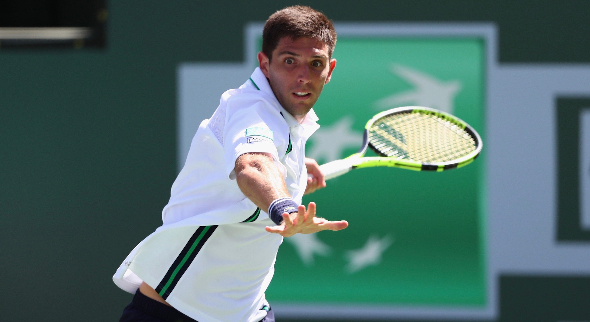 Delbonis dijo que no está en “plenitud física” para jugar ante Italia