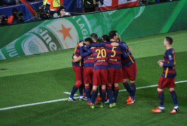 El Barcelona accede a semifinales tras golear (5-2) a la Real Sociedad