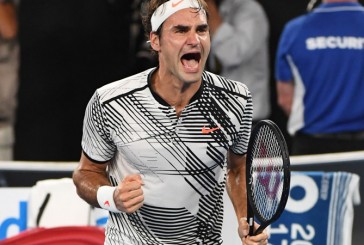 Federer ganó su 5to título en Australia en un partido apasionante