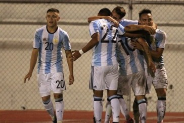 El Sub 20 argentino debutó con un empate frente a Perú