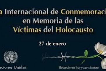 Este jueves, la Ciudad es sede del acto nacional en Memoria de las Víctimas del Holocausto