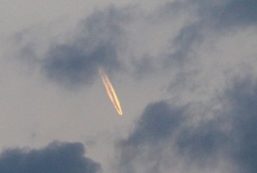 Conmoción en Necochea por una extraña luz en el cielo