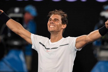 Nadal le ganó a Dimitrov y ahora va contra Federer