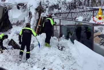 Encontrados seis supervivientes en el hotel italiano sepultado por la nieve