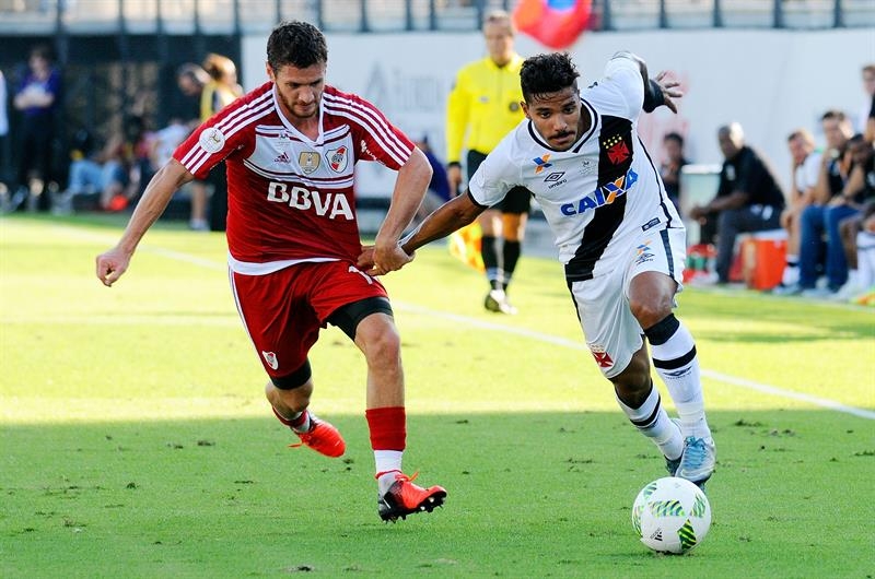 River perdió ante el Vasco da Gama en busca del tercer puesto