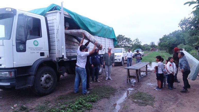 Un nuevo grupo solidario ya está trabajando en Casilda