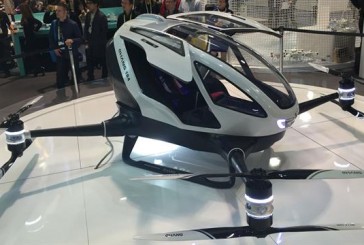 Airbus ya tiene en producción prototipos de autos voladores autónomos