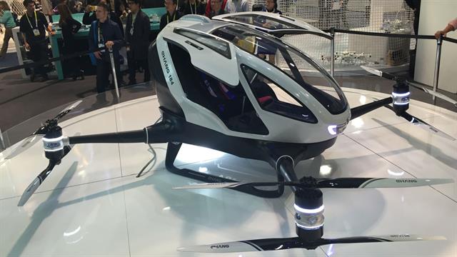 Airbus ya tiene en producción prototipos de autos voladores autónomos