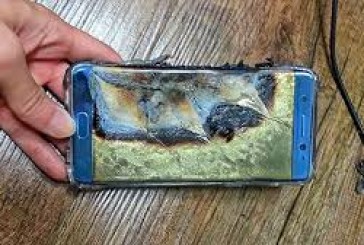 Samsung revela por qué se incendiaron los Galaxy Note7