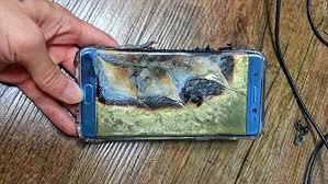 Samsung revela por qué se incendiaron los Galaxy Note7