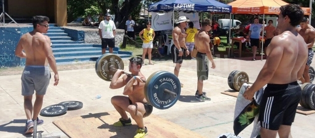 Exitoso torneo de crossfit en el balneario