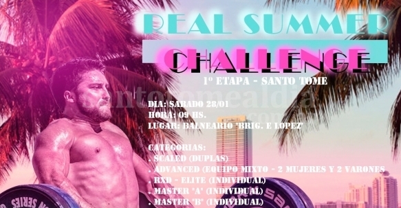 El balneario municipal será escenario del torneo de crossfit “Real Summer Challenge”