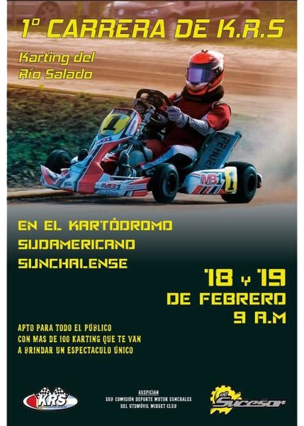 El Karting del Salado inicia el año en nuestra ciudad