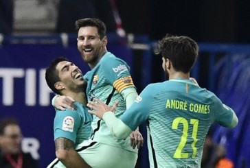 Con golazos de Messi y Suárez, Barcelona le ganó al Atlético Madrid de Simeone