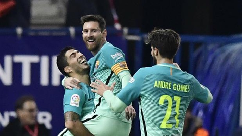 Con golazos de Messi y Suárez, Barcelona le ganó al Atlético Madrid de Simeone