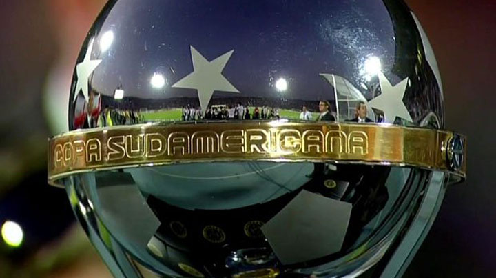 Se sorteó la Copa Sudamericana: así quedaron los cruces