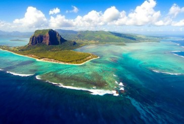 Hallan restos de un continente perdido bajo la isla Mauricio, en el Océano Índico