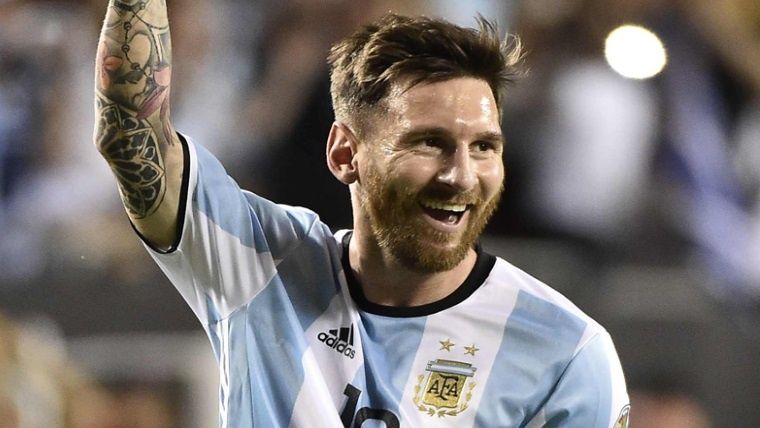 Millonaria donación de Messi para un polideportivo