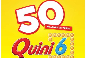 Este domingo se viene el Quini 6 con $50 millones