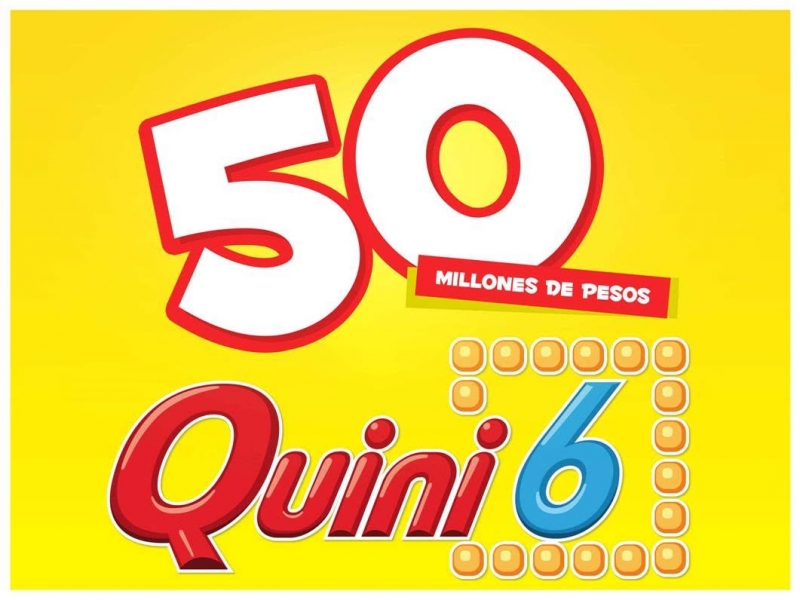 Este domingo se viene el Quini 6 con $50 millones