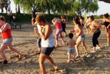 Sábado con música y deporte en el balneario municipal