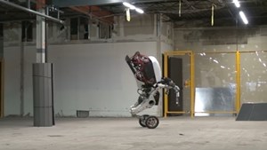 Es Viral El robot que corre, salta y se mueve como un humano