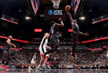 NBA: Los Rockets demolieron a los Spurs