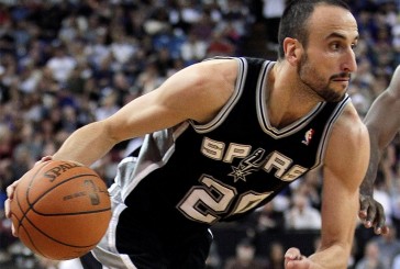 La buena asistencia de Ginóbili en la victoria de los Spurs para igualar la serie ante los Rockets