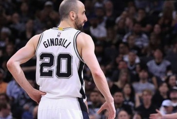 Un programa estadounidense eligió las mejores cinco asistencias de Manu Ginóbili en la NBA