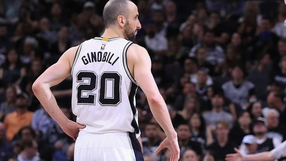 Un programa estadounidense eligió las mejores cinco asistencias de Manu Ginóbili en la NBA