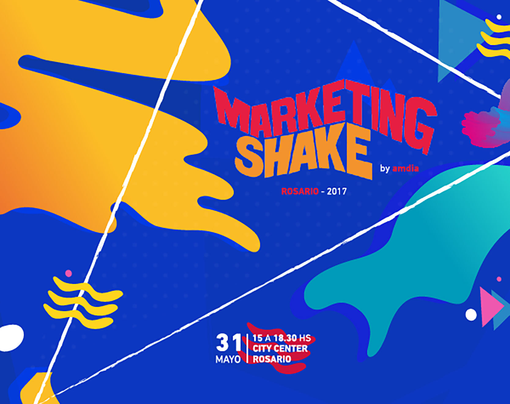 MARKETING SHAKE ROSARIO 2017