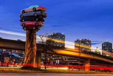 El movimiento hecho arte: cinco monumentos inspirados en los autos