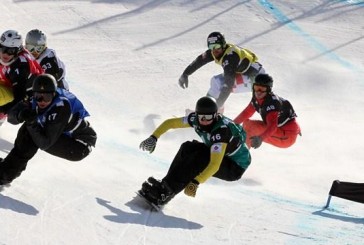 Una cita a pura adrenalina: Bariloche recibe la Copa del Mundo de Snowboard Cross