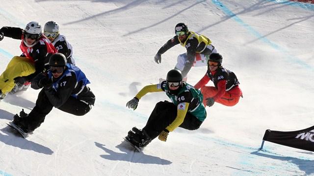 Una cita a pura adrenalina: Bariloche recibe la Copa del Mundo de Snowboard Cross