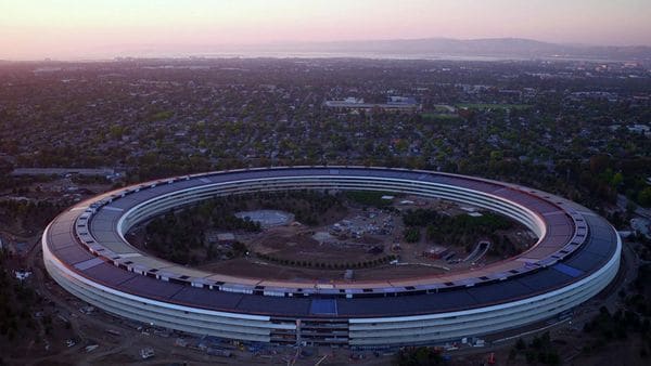 Apple Park, el lugar soñado por Steve Jobs donde se presentarán los nuevos iPhones