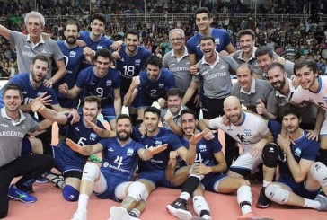 La Selección de voley clasificó al Mundial 2018