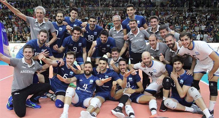 La Selección de voley clasificó al Mundial 2018