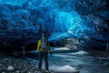 ¿Un nuevo mundo?: qué halló una osada exploración en las cuevas de la Antártida